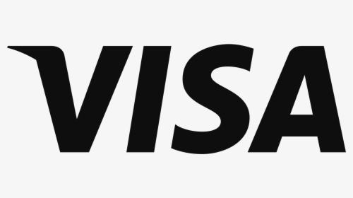 Visa Logo Png Black, Transparent Png, Free Download