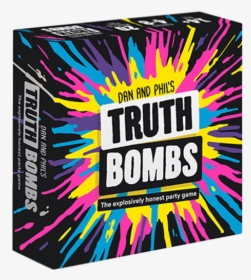 Truth Bombs Game By Dan And Phil, HD Png Download, Free Download