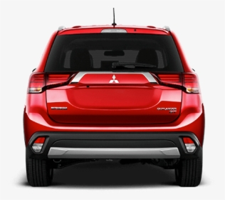 2021 Mitsubishi Outlander Rear Angle, Taillights And - Compact Sport Utility Vehicle, HD Png Download, Free Download