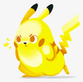 I Just Started Playing Pokémon Yellow For The First - Cartoon, HD Png Download, Free Download