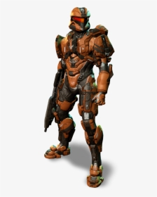 Halo 4 Commando Helmet , Png Download - Halo Scout Armor, Transparent Png, Free Download