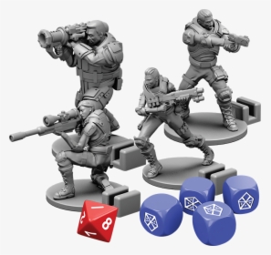 Xcom Board Game Miniatures, HD Png Download, Free Download