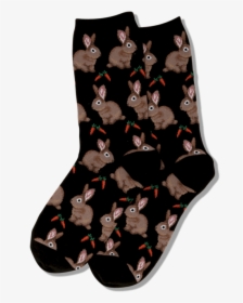 Women"s Bunnies Crew Socks"  Class="slick Lazy Image - Sock, HD Png Download, Free Download