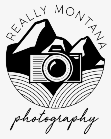 Really Montana Photography - Emblem, HD Png Download, Free Download