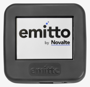 Photo Of The Emitto Device In Colour, A Black Square - Gadget, HD Png Download, Free Download