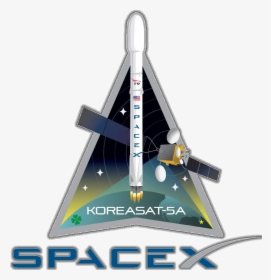 Koreasat 5a - Koreasat 5a Mission Patch Png, Transparent Png, Free Download