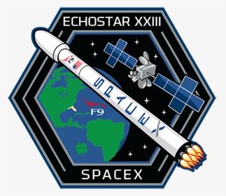 Spacex Falcon 9 Clip Art, HD Png Download, Free Download