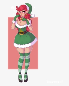 Naughty Elf, HD Png Download, Free Download