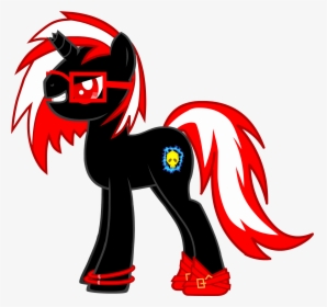Pony Minecraft Spike Red Horse Mammal Fictional Character - My Little Pony Umbreno, HD Png Download, Free Download