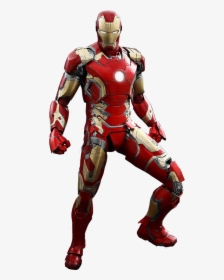 Hot Toys Avengers - Iron Man 1 4 Hot Toys, HD Png Download, Free Download