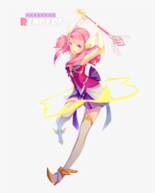 Render Lux - Star Guardian Lux Armpits, HD Png Download, Free Download
