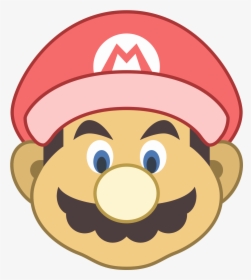 Vector Png Free Download - Super Mario Icon, Transparent Png, Free Download