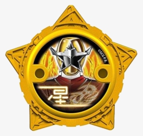 Ninja Steel Gold Power Star - Power Rangers Super Ninja Steel With Stars, HD Png Download, Free Download