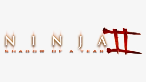 Ninja Shadow Of A Tear Logo, HD Png Download, Free Download