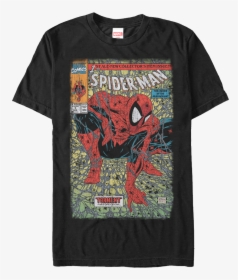 Spider Man Torment Comic Cover T Shirt - Spider Man Comic Todd Mcfarlane, HD Png Download, Free Download
