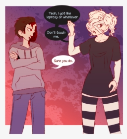 She Just Prefers Her Personal Space - Cartoon, HD Png Download, Free Download
