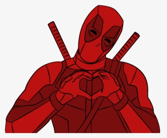 Deadpool Sticker Clipart , Png Download - Deadpool Love, Transparent Png, Free Download