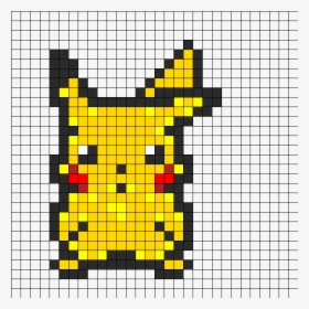 Transparent Pokeball Pixel Png Pikachu Pixel Art Minecraft Png Download Kindpng
