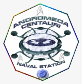 Andromeda Centauri Naval Station Logo - Poster, HD Png Download, Free Download