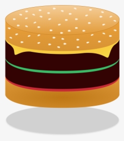 Hamburger Clipart Delicious - Fast Food, HD Png Download, Free Download
