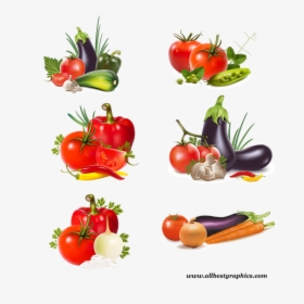 Vegetables Vector, HD Png Download, Free Download