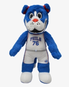 Philadelphia 76ers Mascot Franklin - 76ers Mascot Plush, HD Png Download, Free Download