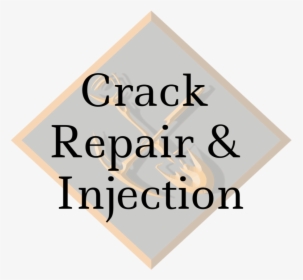 Crack Repair & Injection - Beige, HD Png Download, Free Download
