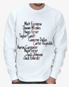Magcon Boys Perfection Erkek Sweatshirt Magcon Family - Long-sleeved T-shirt, HD Png Download, Free Download