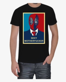 Deadpool Erkek Tişört Deadpool Tişört - T-shirt, HD Png Download, Free Download