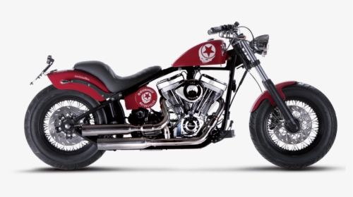 Headbanger Motorcycles Hollister "bitter Cherry - Honda Shadow 750 Phantom 2019, HD Png Download, Free Download
