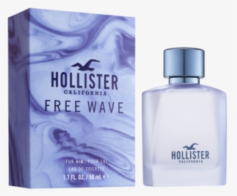 Perfume Hollister Free Wave, HD Png Download, Free Download