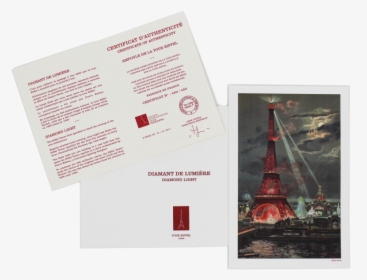Certificate Of Authenticity Of The Diamond Of Light - Lighthouse, HD Png Download, Free Download