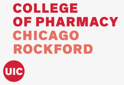 Col - Pharm - Phcr - Lockb - Lg - Red - College Of Pharmacy Chicago Rockford, HD Png Download, Free Download