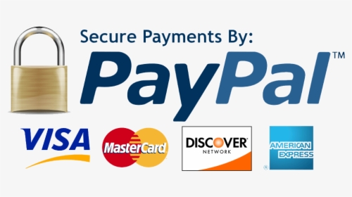 Secure Paypal Logo Png - Logo Paypal 2019, Transparent Png, Free Download