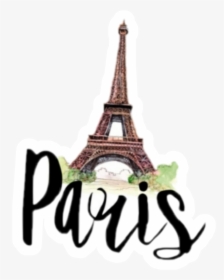 #stickers #sticker #paris #eiffel #toureiffel #france - Steeple, HD Png Download, Free Download