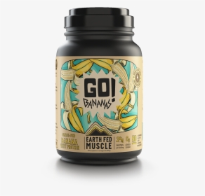 Go Bananas Whey Protein"  Class= - Peanut Butter, HD Png Download, Free Download