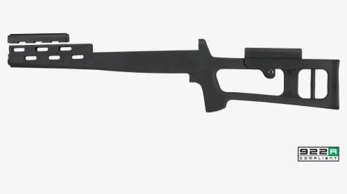 Fiberforce Sks Stock - Modified Dragunov Sks Rifle Stock, HD Png Download, Free Download