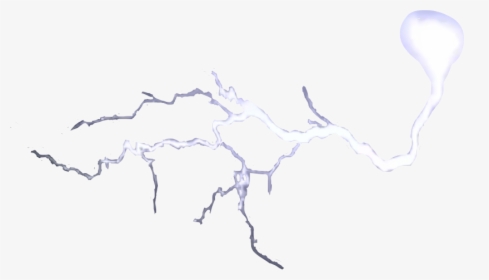 #lightning #bolt #biglightning #freetoedit - Sketch, HD Png Download, Free Download