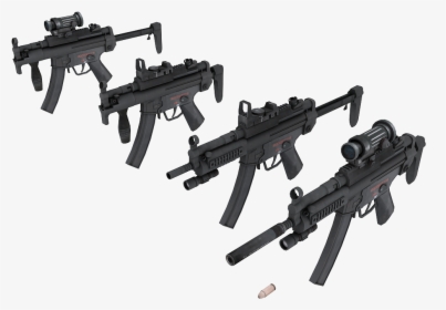 Assault Rifle, HD Png Download, Free Download