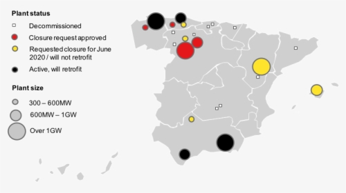 Spain Renewable Energy Map, HD Png Download, Free Download
