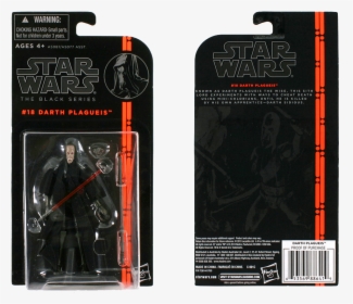 #18 Darth Plagueis Preview Images - Star Wars Black Series Sith, HD Png Download, Free Download