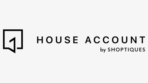 House Account By Shoptiques - Black-and-white, HD Png Download, Free Download