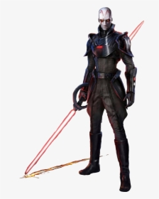 #starwars #inquisitor #grandinquisitor #sith #jedi - Longbow, HD Png Download, Free Download