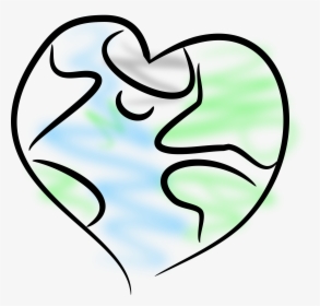Earth Heart - Earth Heart Png, Transparent Png, Free Download