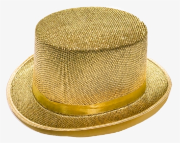 Top Hat - Transparent Gold Top Hat Png, Png Download, Free Download