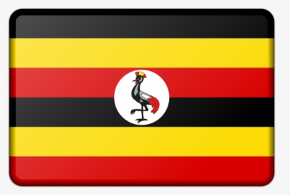 Uganda Flag - Png Uganda Flag, Transparent Png, Free Download