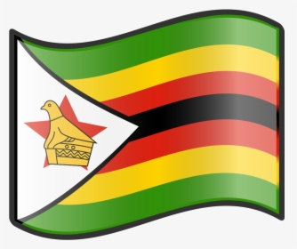 Janasena Flag Png Images - National Flag Of Zumbabwe, Transparent Png, Free Download