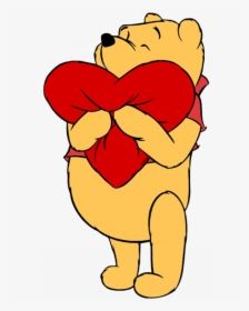 Winnie Pooh Hd Png Image - Love Winnie The Pooh Gif, Transparent Png, Free Download