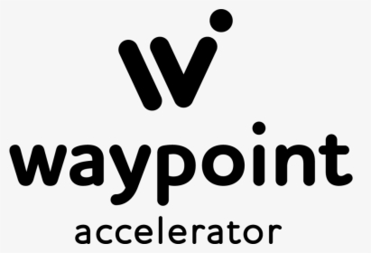 Waypoint Accelerator Logo Black - Oval, HD Png Download, Free Download