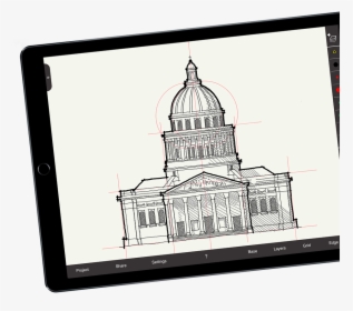 Arrette Sketch Is An Introductory App With The Basic - Sketch, HD Png Download, Free Download